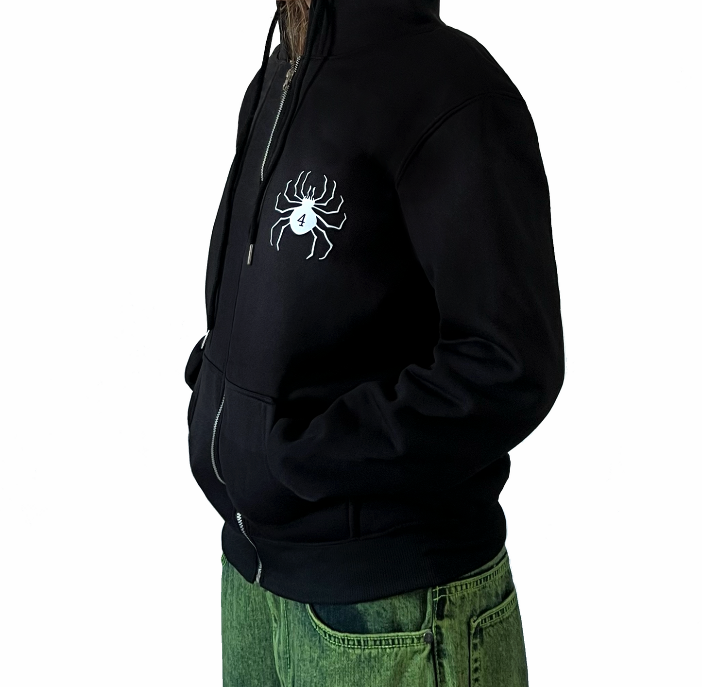 Phantom Hisoka zip hoodie