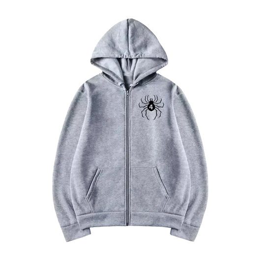 Phantom Hisoka zip hoodie